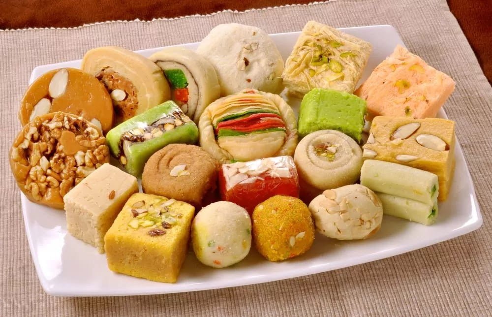 Sweets name in hindi