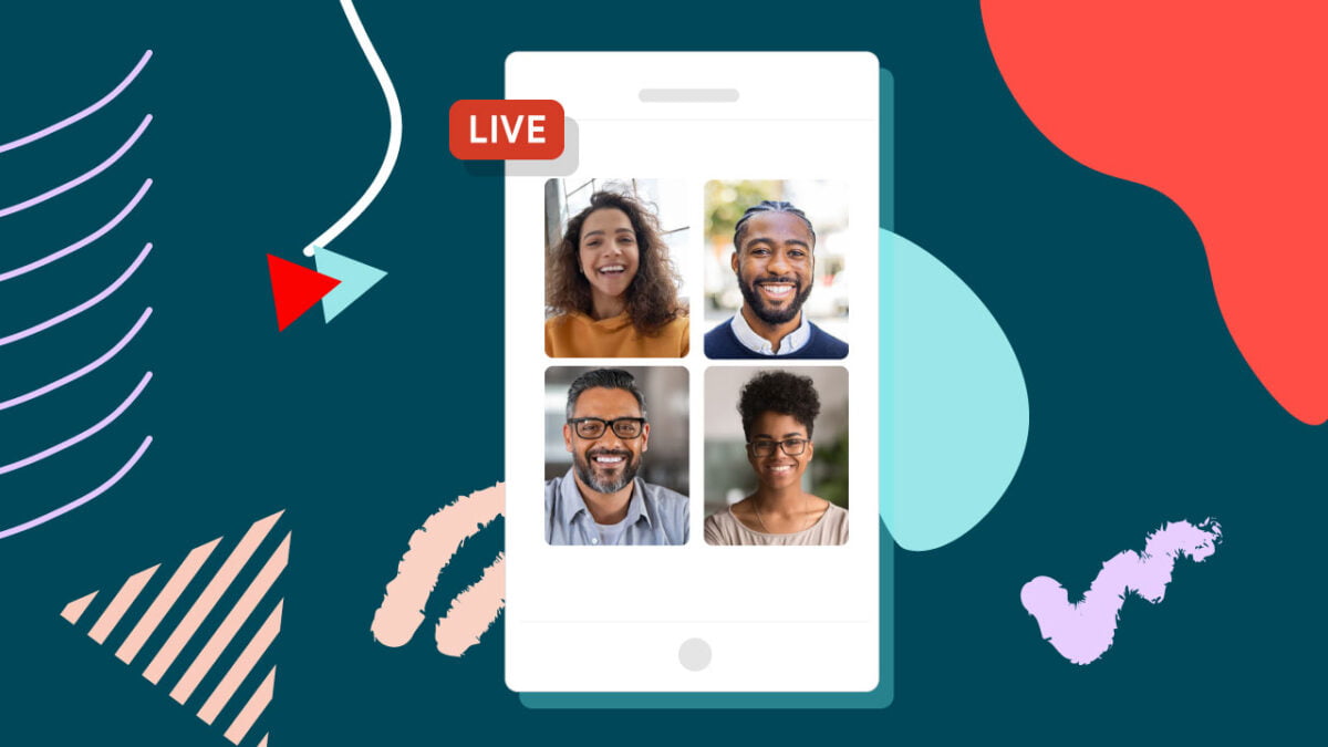 Youtube go live together feature