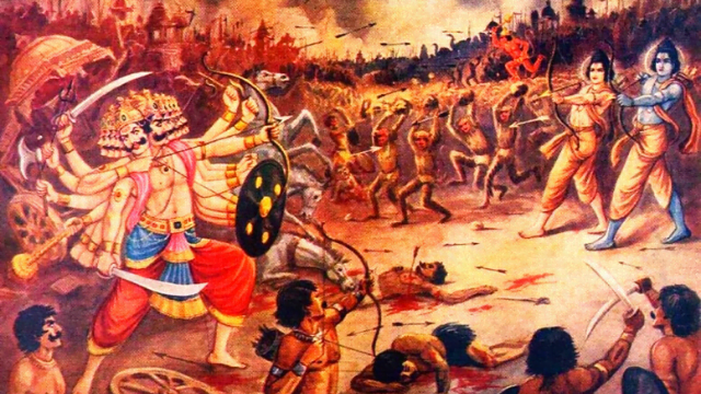 जाने Ramayan yudh kyu hua tha क्यों हुआ और कितने दिन चला ?