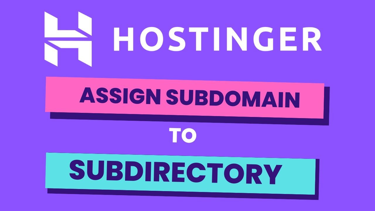 Hostinger me sub directory kaise banaye