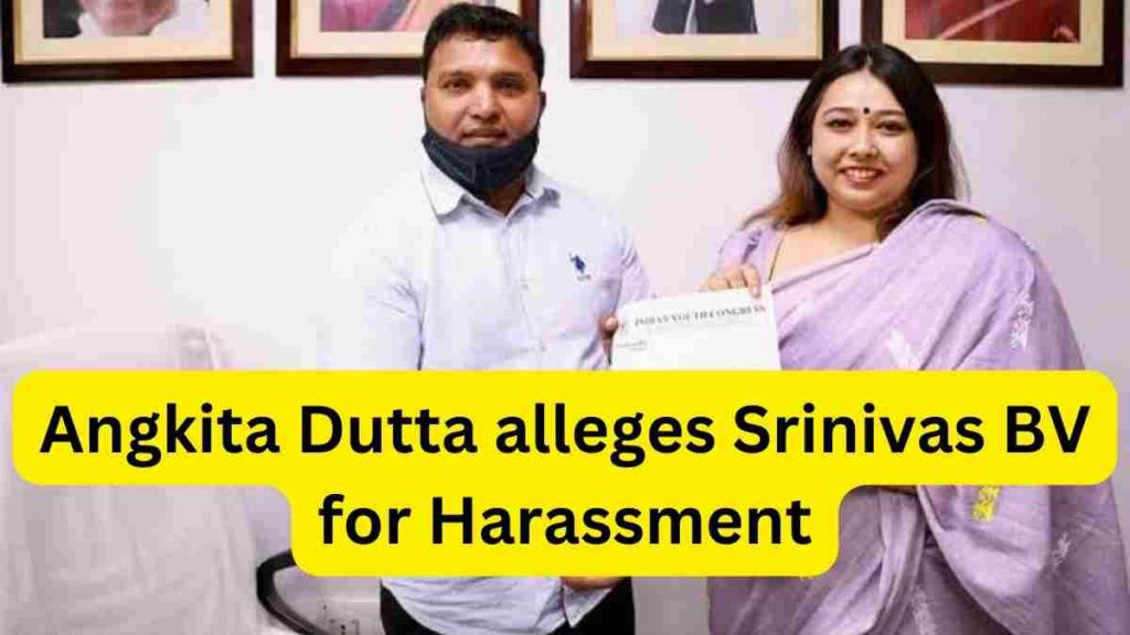 Angkita Dutta alleges Srinivas BV for Harassment