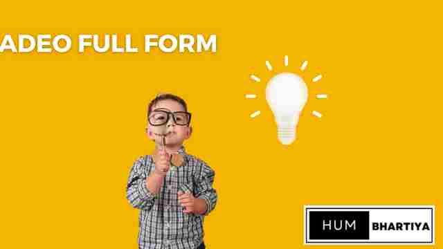 ADEO Full Form
