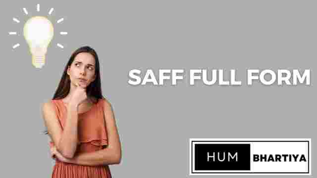 saff full form