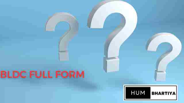 bldc full form in fan