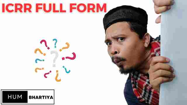 ICRR Full Form