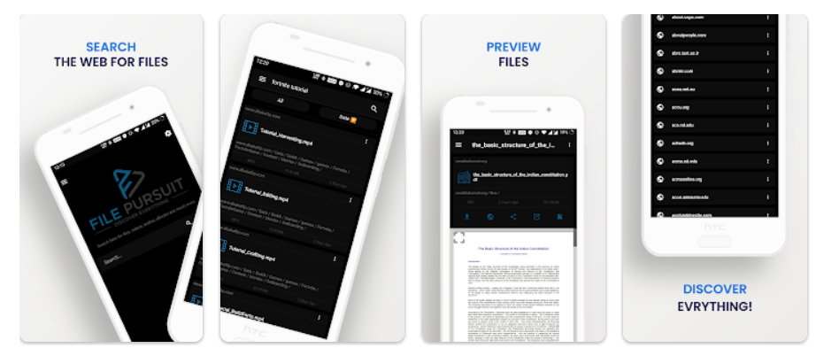 Filepursuit 